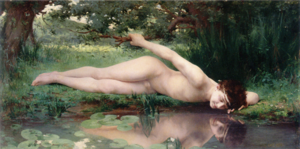 Jules-Cyrille_Cave_-_Narcissus,_1890