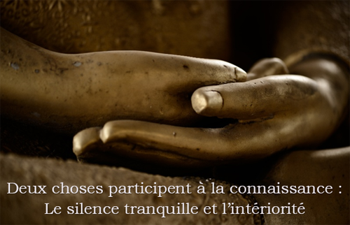 Mains de Bouddha